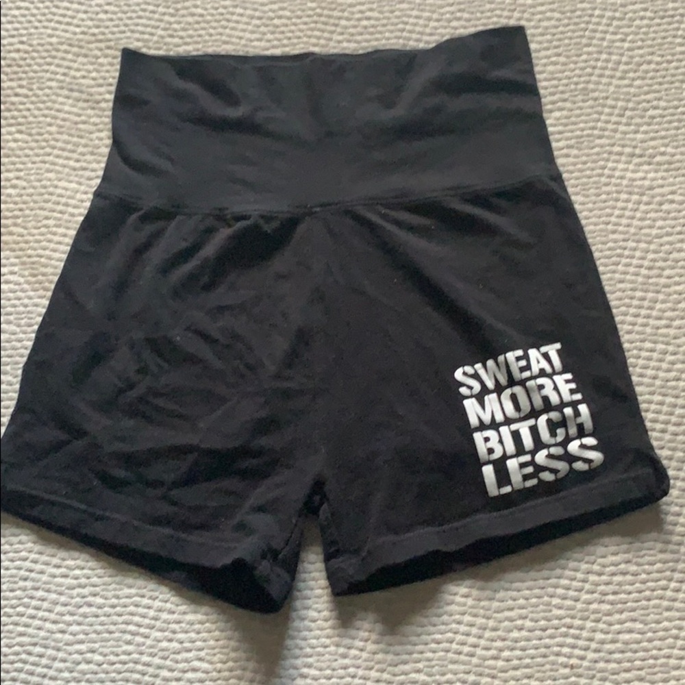 Black Mopas Shorts